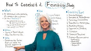 How to Conduct a Feasibility Study  Project Management Training [upl. by Arramahs]