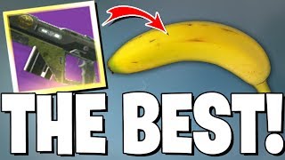 Destiny 2  The BANANA GUN This Thing Is INCREDIBLE [upl. by Sul]