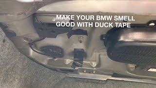 Removing Crayon Smell From a BMW [upl. by Norvell]