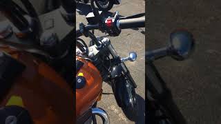 2017 Suzuki Boulevard S40 walk around [upl. by Aicatsan]