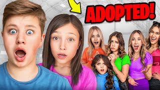 ADOPTING a NEW Family Ft​⁠ Rock Squad Fun Squad Jazzy Skye Ohana Adventure NEN Fam [upl. by Angelita]