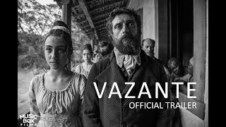 Vazante  Official Trailer [upl. by Dianne884]