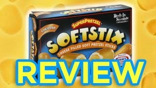 Super Pretzel Cheddar Softstix Video Review Freezerburns Ep492 [upl. by Louisette]