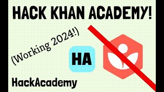 HACK KHAN ACADEMY EASY WORKING 2024 [upl. by Lawtun]