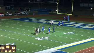 Gosnell High School vs Cave City High School Mens Freshman Football [upl. by Audwin]