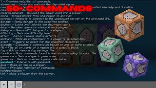 ALL COMMANDS in Minecraft 120 EXPLAINED [upl. by Bayly334]