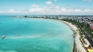 EP 22 Maceió Alagoas o Paraíso do Nordeste Caribe Brasileiro Amor á primeira Vista [upl. by Kciderf]