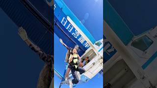 Adventures in skyline  skyfun youtube youtubeshorts skydiving hittvfun fun trending [upl. by Sussna]