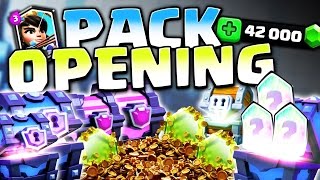 PACK OPENING 300€  42 000 GEMMES  PACK OPENING DES ABOS [upl. by Aigil]