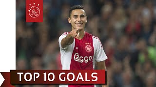 TOP 10 GOALS  Anwar El Ghazi [upl. by Nnyladnarb]