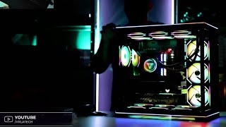 VRLA Tech RTX 4090 Gaming PC  Livestream Build [upl. by Kilby]