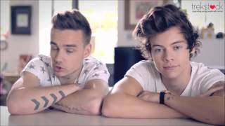 Liam and Harry One Direction Trekstock FULL VIDEO [upl. by Kifar143]