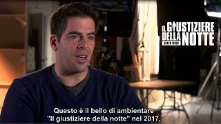 Il gistiziere della notte  Intervista al regista Eli Roth [upl. by Cyprian]