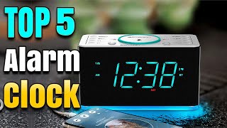 Best Alarm Clock With Bluetooth Speaker And Wireless Charging [upl. by Eimrots351]