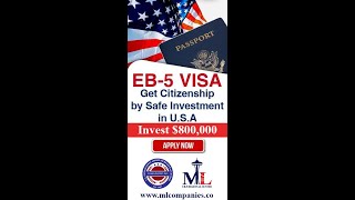 EB5 Visa Program Opening  ML Companies [upl. by Ylrad343]