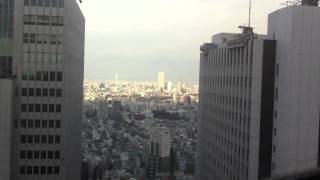 Dancing Buildings in Japan during Earthquake [upl. by Alasdair937]