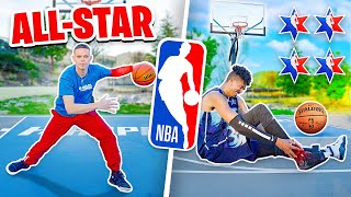 2HYPE NBA All Star Challenges ft Professor INJURY WARNING [upl. by Aitnauq]