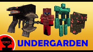 Minecraft Mods  The Undergarden 117 [upl. by Vena]