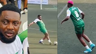 See What Happened When Asisat Oshoala Played Football With AyObafemi MartinsYetunde Barnabas Hubby [upl. by Leland]