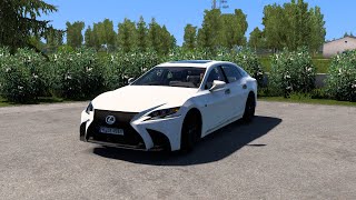 ETS2 Lexus LS 500 F Sport 2018 V1 3 150 149 [upl. by Erastes]