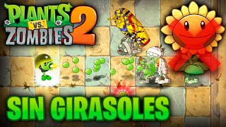 ¿Es posible terminar Plantas vs Zombis 2 SIN GIRASOLES y Ningún Productor Solar [upl. by Yntruoc737]