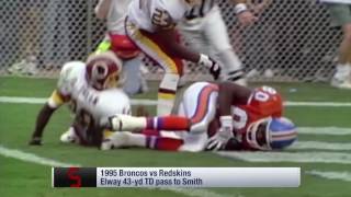 John Elway Hail Mary Touchdown vs Redskins 1995 [upl. by Ching]