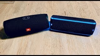 JBL Charge 4 vs Sony XB 31 Sound Comparison [upl. by Worra]