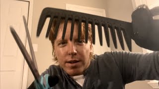 Fastest ASMR Haircut Ever  1 Minute ASMR [upl. by Cram744]