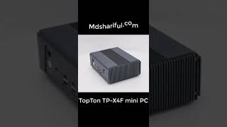 TopTon TPX4F Mini PC With AMD Ryzen 7 5825U 5800U shorts [upl. by Moina449]