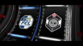 Fc Luzern vs Fc Lugano 230717 [upl. by Aldrich]