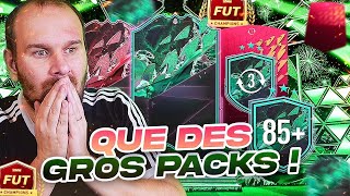 CEST BEAUCOUP TROP  ON OUVRE TOUS LES GROS PACKS  82x25 83x25 84x25 85x20   FIFA22 [upl. by Eusassilem]