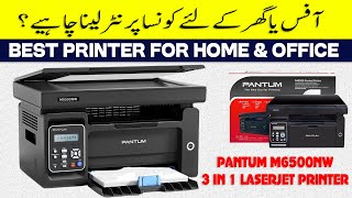 Pantum 6500NW Printer  ScanCopy with Pantum  Pantum printing Solution for Home and office [upl. by Liebowitz358]