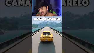 Qual carro passa pela ponte quebrada 😱 react [upl. by Fayth]