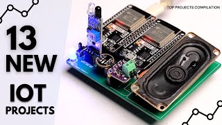 13 Brilliant IoT Projects 2024 Edition [upl. by Ykciv820]