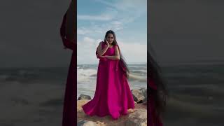 ප්‍රවීනා බීච් එකේ දාපු හොට්ම ඩාන්ස් එක 🥵  Praveena dissanayake hot dance [upl. by Solohcin]