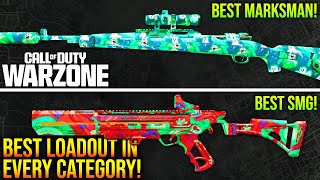 WARZONE New BEST META LOADOUT In Every Category WARZONE 3 META Weapons [upl. by Harbird]