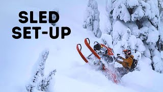 Set your SLED up like a PRO  The basics [upl. by Giorgio]