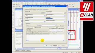 EPLAN Electric P8  Reverse Engineering  Übergreifendes Bearbeiten [upl. by Enaillil]