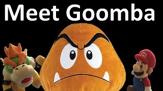 Meet Goomba  Super Mario Ep10 [upl. by Aicatsana]