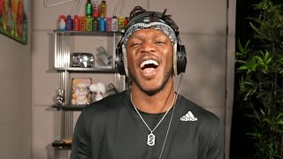 KSI hysterically laughing for 2 Minutes [upl. by Asilet]