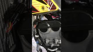 Suzuki RMZ250 engine noise [upl. by Oelak]