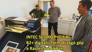 INTEC SC7000 PROT XL a Raster Stúdiónál [upl. by Deana]