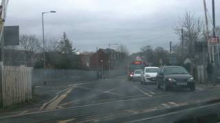 Blythe Bridge Level Crossing [upl. by Ham]