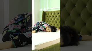 Secret to my good Sleep  Sleep like a dream  Wakefit  Aditi Prabhudeva shorts lifestyle [upl. by Asenav]