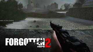 St Vith  Forgotten Hope 2  Battlefield 2 mod Gameplay 2024  Juego Gratis para PC [upl. by Deborath]