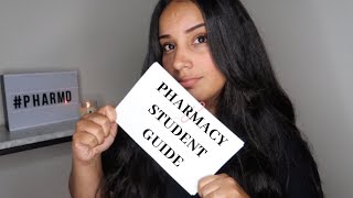 HOW TO PREPARE FOR YOUR 1ST YEAR IN PHARMACY SCHOOL [upl. by Messere]