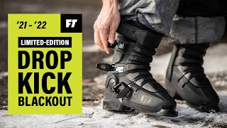 Full Tilt 20212022 Drop Kick Pro LTD Ski Boots  A Limited Iteration Of The Most Winning Ski Boot [upl. by Eugenia]