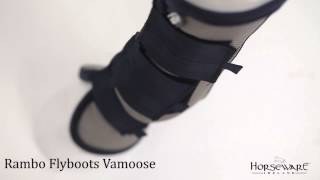 Rambo Flyboots Vamoose1 [upl. by Allan]