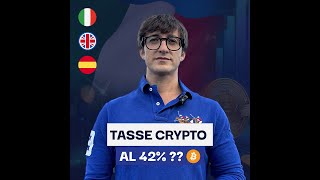 Tasse Crypto al 42 [upl. by Coridon]