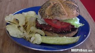 How to grill Steak amp Potatoes Burgers  Recipe [upl. by Epperson]